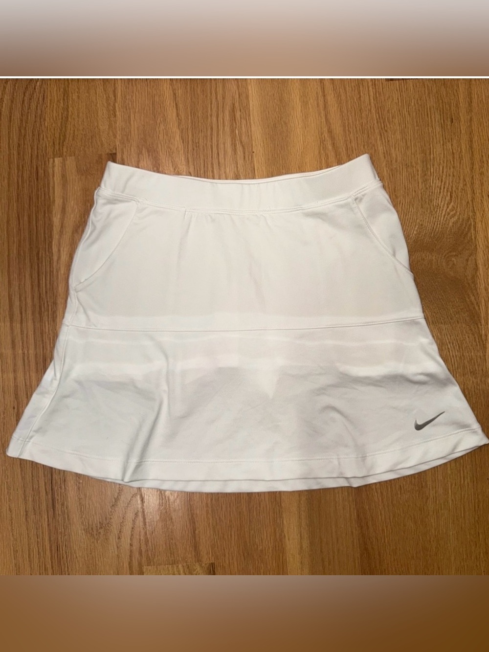 Nike Golf White and Pink Set of 2 Dri-FIT Sports Skorts